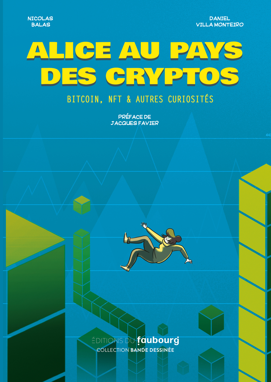 Alice au pays des cryptos :: Éditions du Faubourg