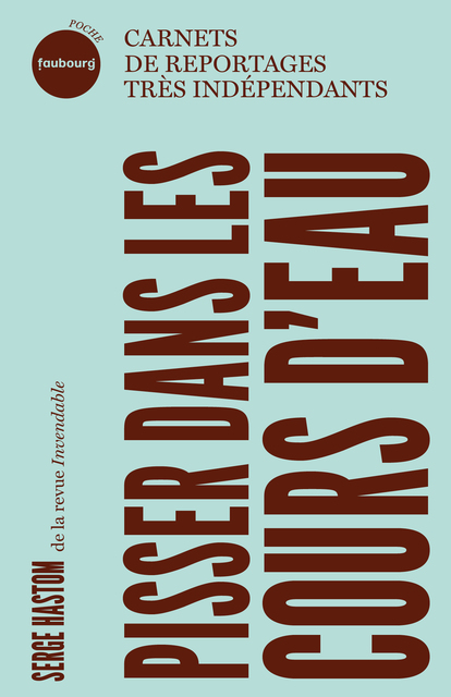 Pisser dans les cours d’eau