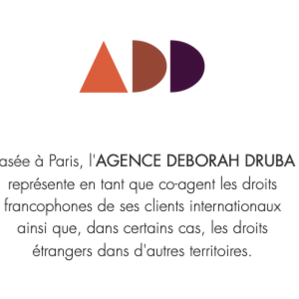 Accord entre les éditions du Faubourg et l’Agence Déborah Druba