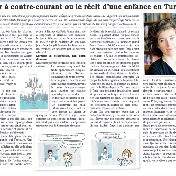 Nager à contre-courant dans Aujourd’hui la Turquie