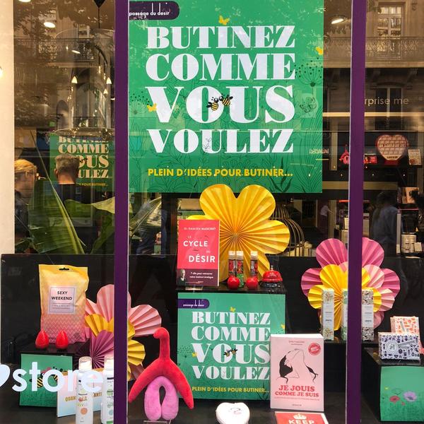 Lancement chez Passage du désir du livre de Damien Mascret