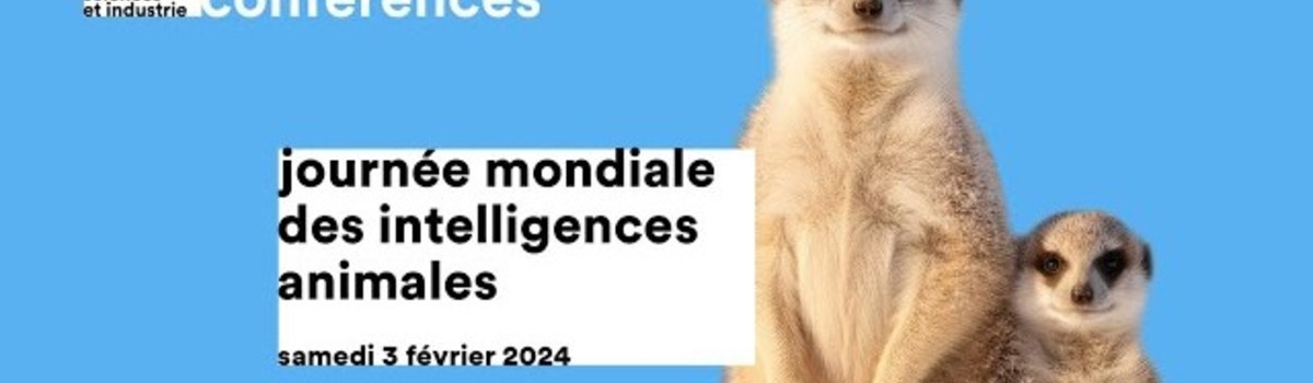 JEAN-LUC PORQUET À LA JOURNÉE MONDIALE DES INTELLIGENCES ANIMALES