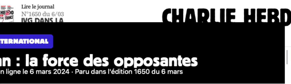 ’Nous n’avons pas peur’, un ’livre choral puissant’ pour Charlie Hebdo