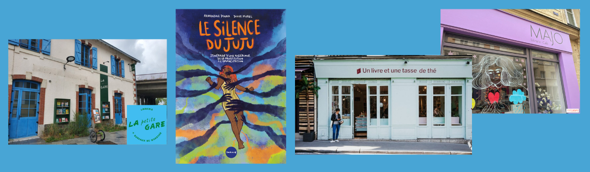 Triple lancement en librairie du ’Silence du juju’