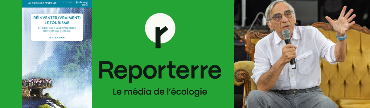 Interview de Rémy Knafou dans ’Reporterre’