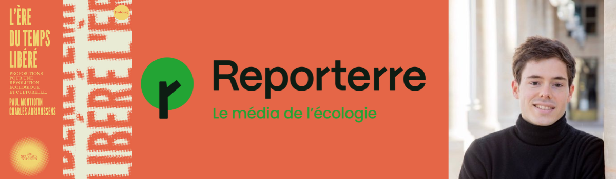 Paul Montjotin dans ’Reporterre’