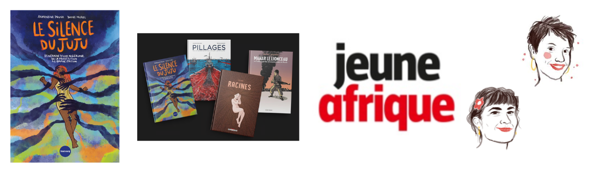 ’le silence du juju’ dans ’jeune afrique’