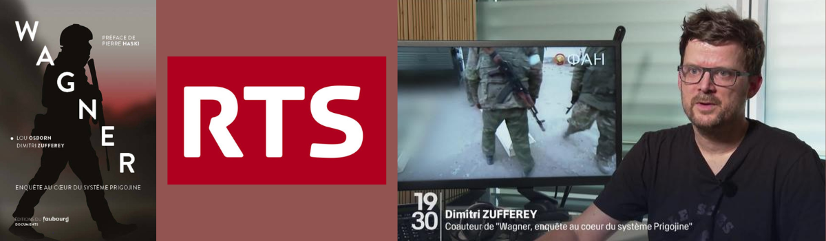 Dimitri Zufferey dans ’le 19h30’ sur ’RTS’