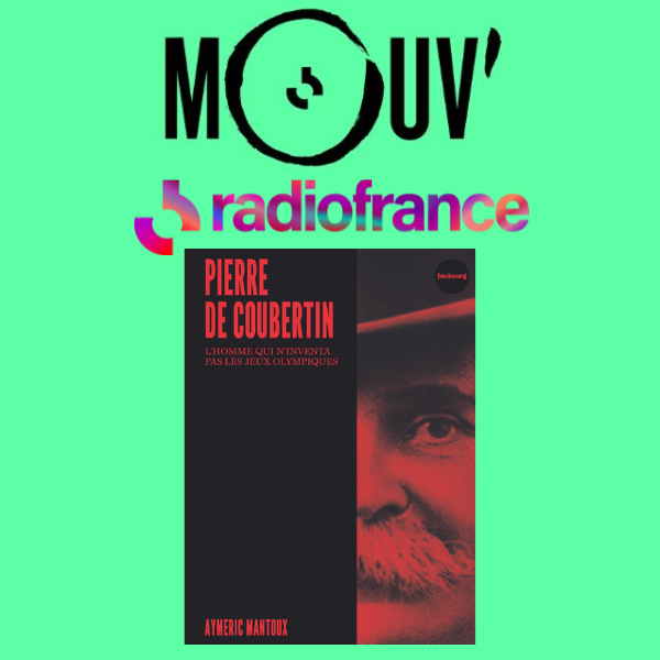 Aymeric Mantoux dans l’émission ’quinze’ sur mouv’ radio 