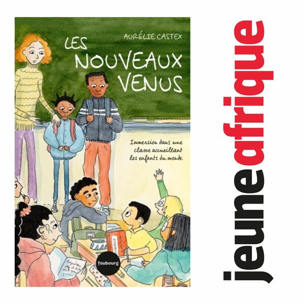 Le média Jeune Afrique s’est entretenu avec Aurélie Castex