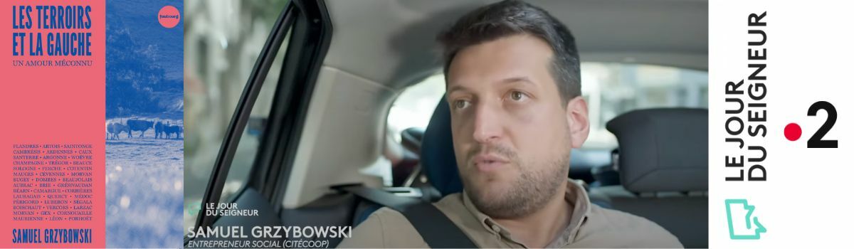 La joie de Samuel Grzybowski dans la ’parole inattendue’ sur France 2 