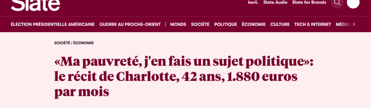 Les bonnes feuilles de ’L’Argent des gens’ dans Slate