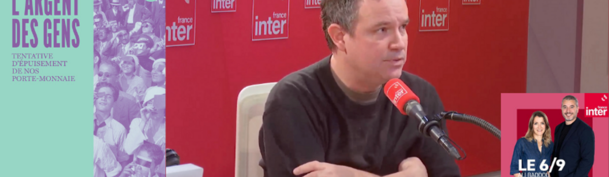 Thomas Baumgartner invité de la matinale de France Inter