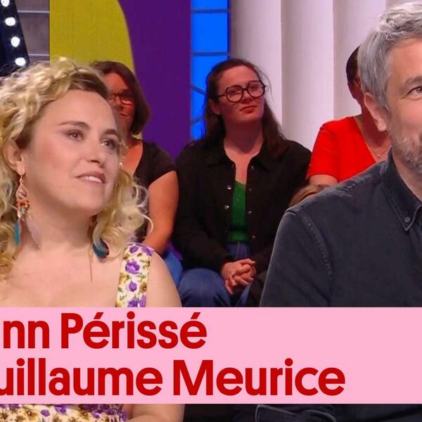 Guillaume Meurice et Swann Périssé sur Quotidien