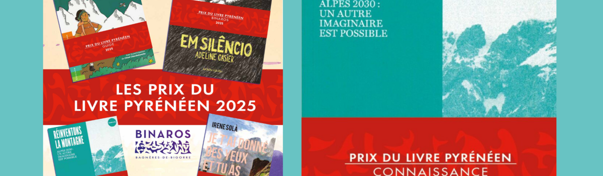 Fiona Mille reçoit le Prix du livre pyrénéen - Connaissance 2025 ! Fiona Mille reçoit le Prix du livre pyrénéen - Connaissance 2025 !