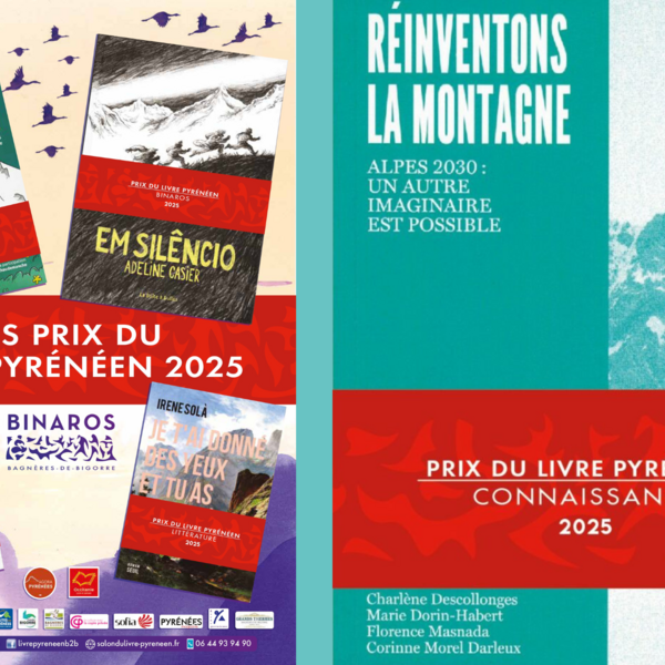 Fiona Mille reçoit le Prix du livre pyrénéen - Connaissance 2025 !