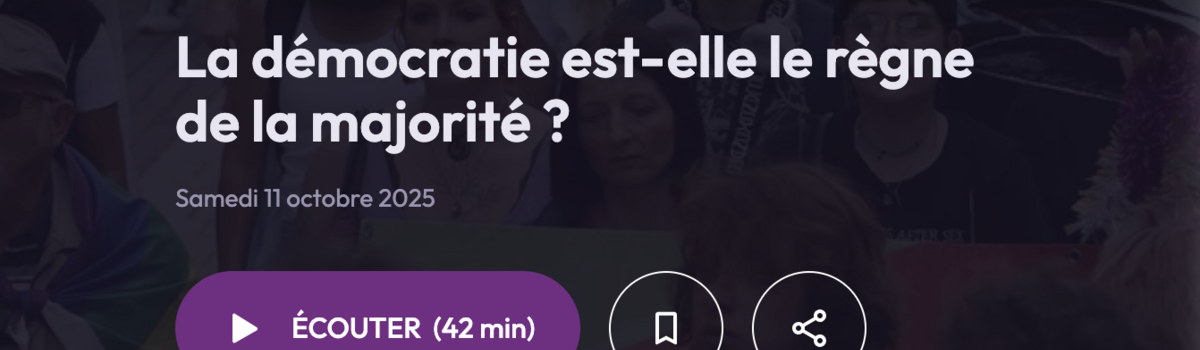 Juliette Speranza sur France Culture