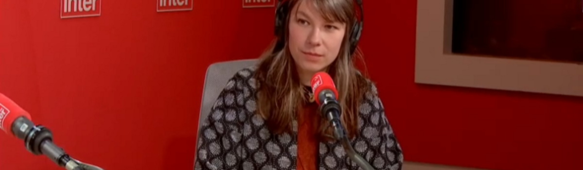 Fiona Mille sur France Inter