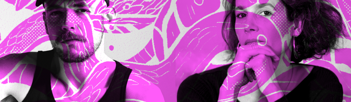 Mathilde Ramadier en performance au théâtre de la Concorde le 21 février