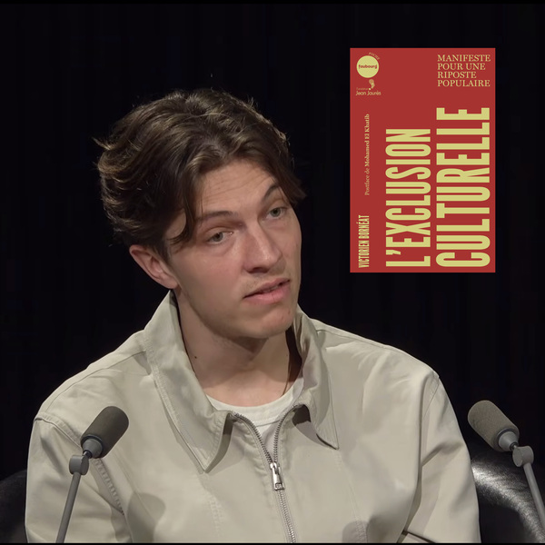 Entretien avec Victorien Bornéat à la librairie Mollat Entretien avec Victorien Bornéat à la librairie Mollat