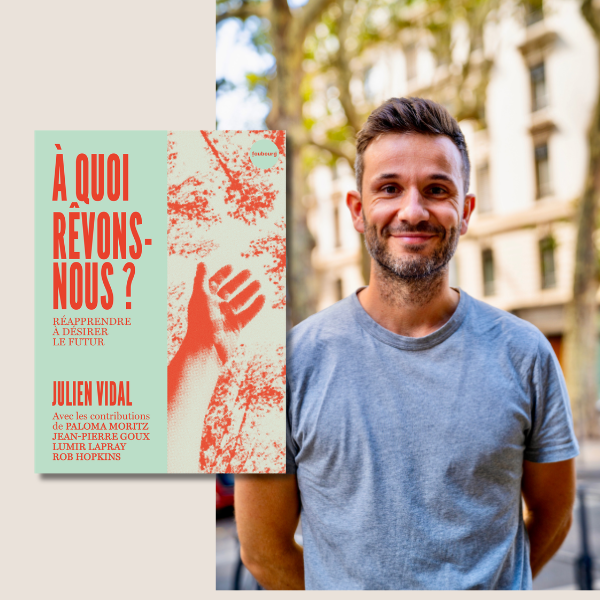 Julien Vidal part à la rencontre de ses lecteur.ices