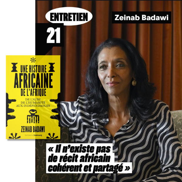 Zeinab Badawi dans la Revue 21