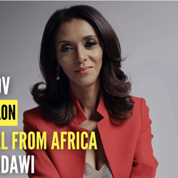 Rencontrer Zeinab Badawi à Bruxelles et à Lille